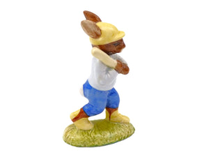 Home Run Bunnykins Figure, Royal Doulton, DB43