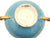 Carlton Ware Light Bleu Royale Soup Bowl, Gorgeous Colour