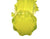 Yellow/Green Art Glass Vase, Bright Sunny Colour