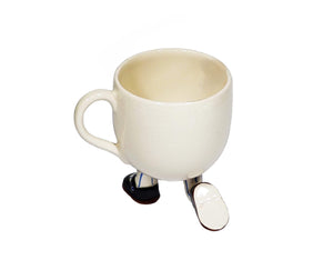 Carlton Ware Walking Ware Mug, Silver Jubilee 1977