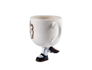 Carlton Ware Walking Ware Mug, Silver Jubilee 1977
