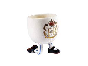 Carlton Ware Walking Ware Mug, Silver Jubilee 1977