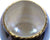 Carlton Ware Crane Oval Vase, Bleu Royale, Hand Painted