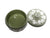Wedgwood Jasperware Green Trinket Box, Lovely Shape