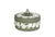 Wedgwood Jasperware Green Trinket Box, Lovely Shape