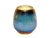 Carlton Ware Crane Oval Vase, Bleu Royale, Hand Painted
