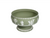 Wedgwood Jasperware Green Pedestal Bowl, Table Centrepiece