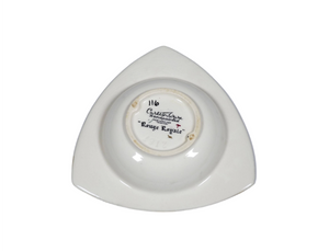 Rouge Royale Carlton Ware Small Trinket Dish, Gorgeous Colour