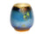 Carlton Ware Crane Oval Vase, Bleu Royale, Hand Painted