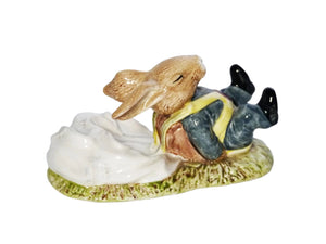 Freefall Bunnykins Figure, Royal Doulton, DB41, Very Cute
