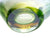 Murano Glass Basket Vase, Mid-Century, Gorgeous Colour Centrepiece