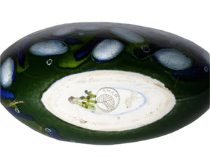 Snowdrop Vase, Anita Harris Art Pottery, Teardrop Shape