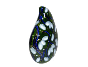 Snowdrop Vase, Anita Harris Art Pottery, Teardrop Shape
