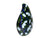 Snowdrop Vase, Anita Harris Art Pottery, Teardrop Shape