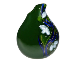 Snowdrop Vase, Anita Harris Art Pottery, Teardrop Shape