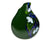 Snowdrop Vase, Anita Harris Art Pottery, Teardrop Shape