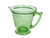 Uranium Glass Measuring Jug, T & S Handimaid Pitcher, 1950's, Glows Beautifully