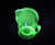 Uranium Glass Measuring Jug, T & S Handimaid Pitcher, 1950's, Glows Beautifully