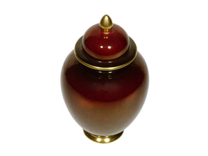 Carlton Ware Rouge Royale Small Temple Jar