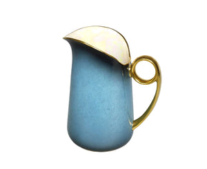 Carlton Ware Bleu Royale Jug, Gorgeous Paler Blue Colour
