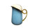 Carlton Ware Bleu Royale Jug, Gorgeous Paler Blue Colour