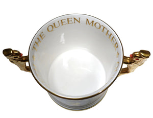 Commemorative Loving Cup Queen Mother, 80th Birthday 1980, Ltd Edition