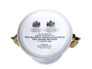Commemorative Loving Cup Queen Mother, 80th Birthday 1980, Ltd Edition