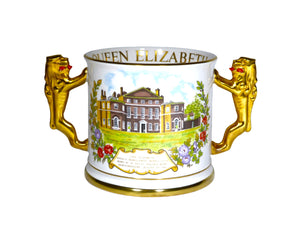 Commemorative Loving Cup Queen Mother, 80th Birthday 1980, Ltd Edition
