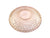 Pink Glass Large Serving Plate/Platter, Vintage Glass