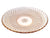 Pink Glass Large Serving Plate/Platter, Vintage Glass