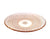 Pink Glass Large Serving Plate/Platter, Vintage Glass