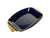 Carlton Ware Bleu Royale Small Serving Dish, Deep Dark Blue