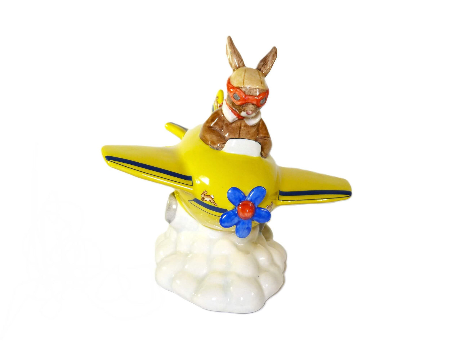 Bunnykins, Chocs Away DB267, Limited Edition of 2000, No 90