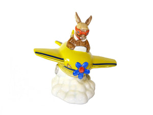 Bunnykins, Chocs Away DB267, Limited Edition of 2000, No 90