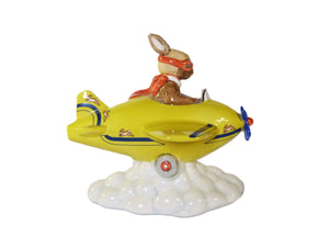 Bunnykins, Chocs Away DB267, Limited Edition of 2000, No 90