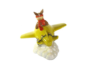 Bunnykins, Chocs Away DB267, Limited Edition of 2000, No 90
