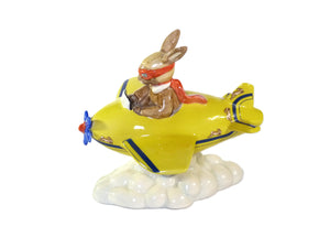 Bunnykins, Chocs Away DB267, Limited Edition of 2000, No 90