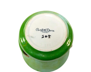 Carlton Ware Vert Royale Small Vase, Gorgeous Colour, Cute Vase