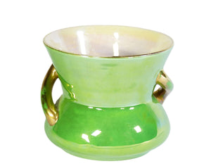 Carlton Ware Vert Royale Small Vase, Gorgeous Colour, Cute Vase