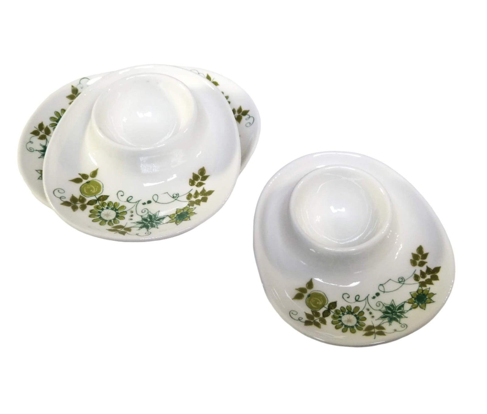 Figgjo Market Egg Cups, Turi Design, 1960's, Set of Four