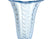 Blue Glass Vase, Vintage Flower Vase, Pretty Colour