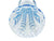 Blue Glass Vase, Vintage Flower Vase, Pretty Colour