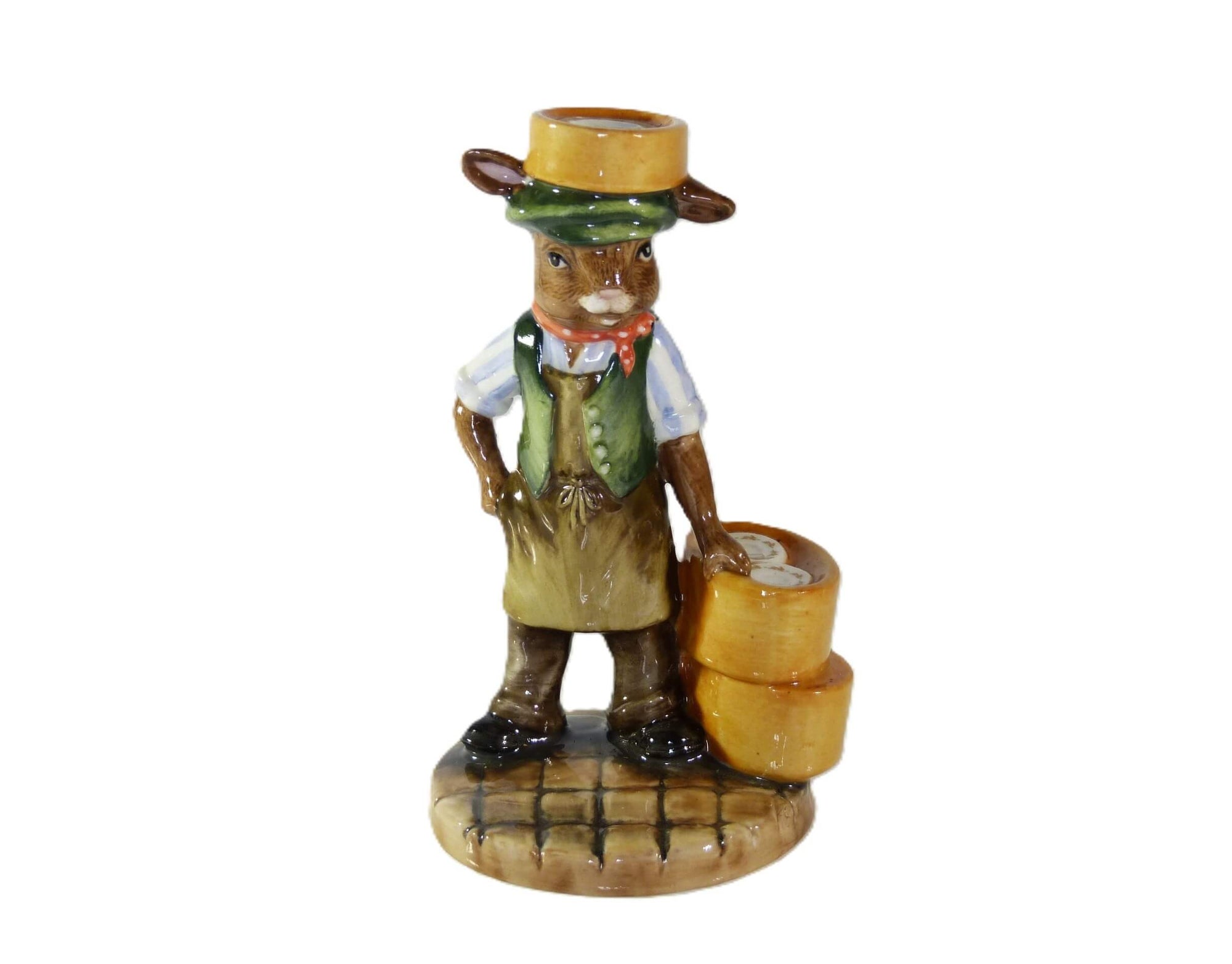 Kiln Placer Bunnykins Figure, Royal Doulton, DB405, Limited Edition 500
