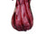 Impressive Vintage Cranberry Glass Large Vase, Stunning Colour