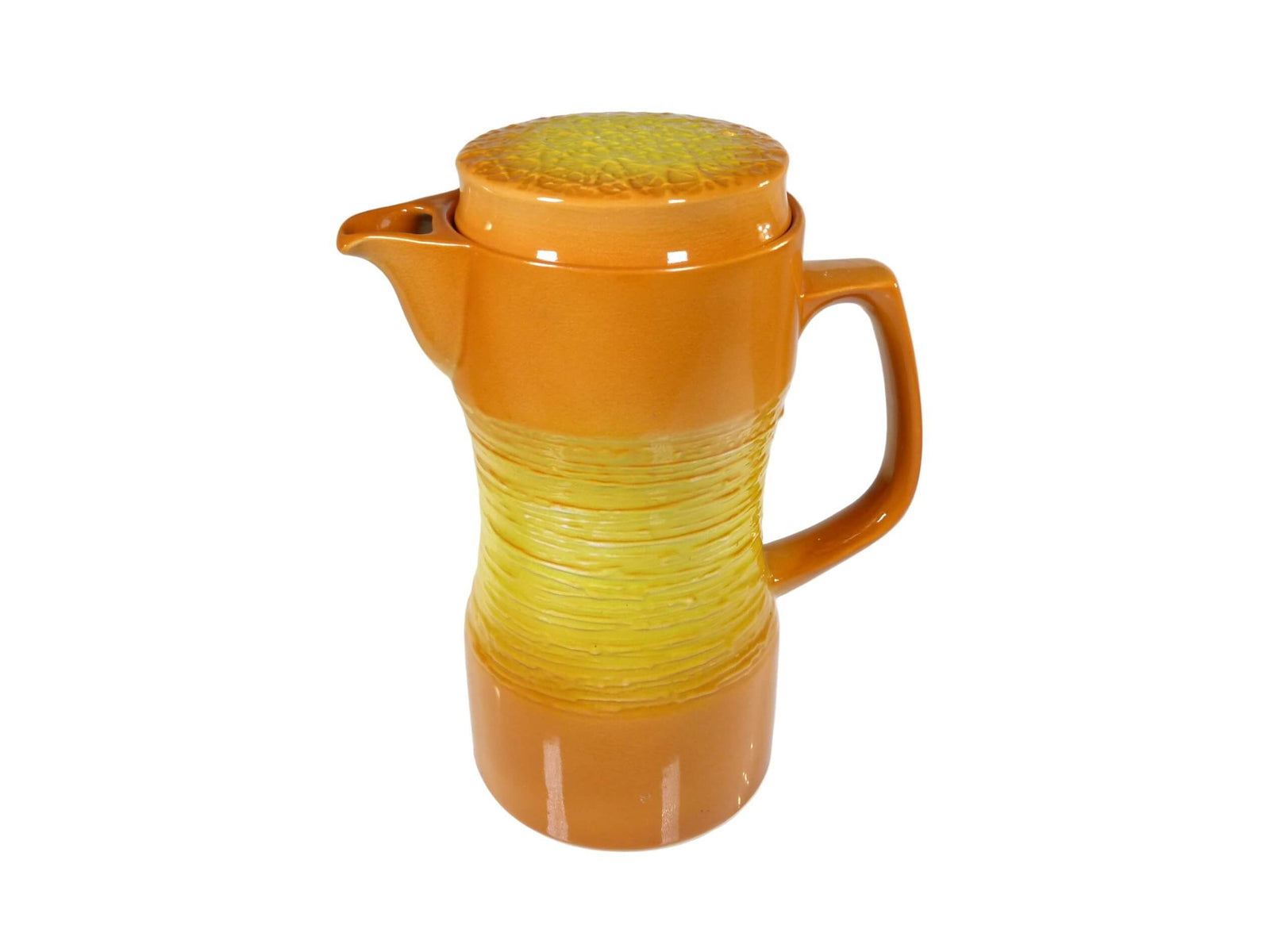 Carlton Ware Coffee Pot, 'Skye' Range, Super Bright Colour