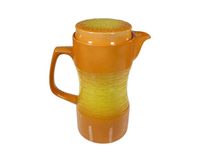 Carlton Ware Coffee Pot, 'Skye' Range, Super Bright Colour