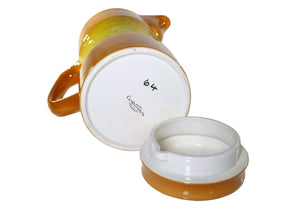 Carlton Ware Coffee Pot, 'Skye' Range, Super Bright Colour