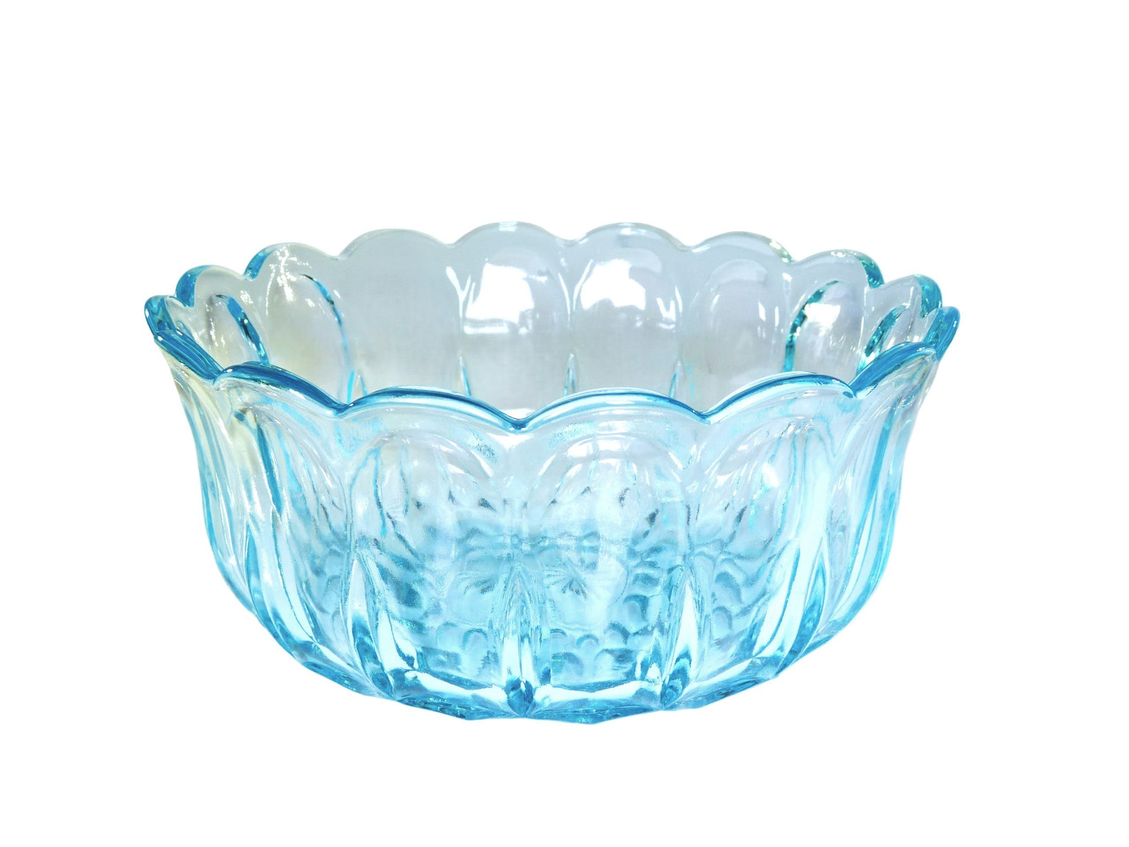 Turquoise Blue Glass Bowl, Anchor Hocking, Beautiful Colour