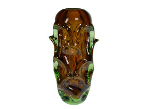 Jan Beranek Skrdlovice Czech Mid-Century Art Glass Vase, 1959