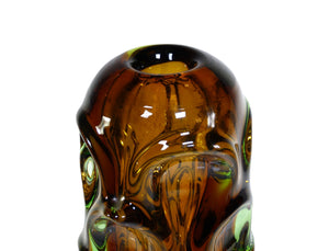 Jan Beranek Skrdlovice Czech Mid-Century Art Glass Vase, 1959